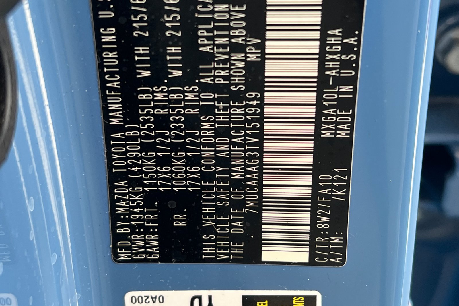Certified 2026 Toyota Corolla Cross LE FWD image 28