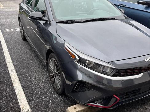 Used 2022 Kia Forte GT-Line w/ GT-Line Technology Package FWD image 1