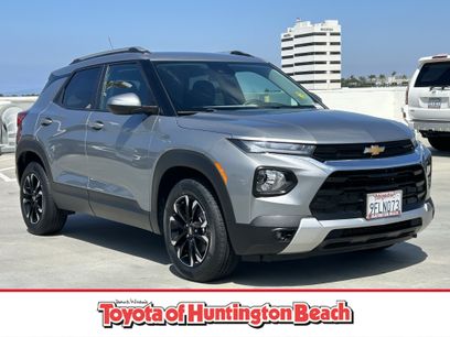 Used 2023 Chevrolet TrailBlazer LT
