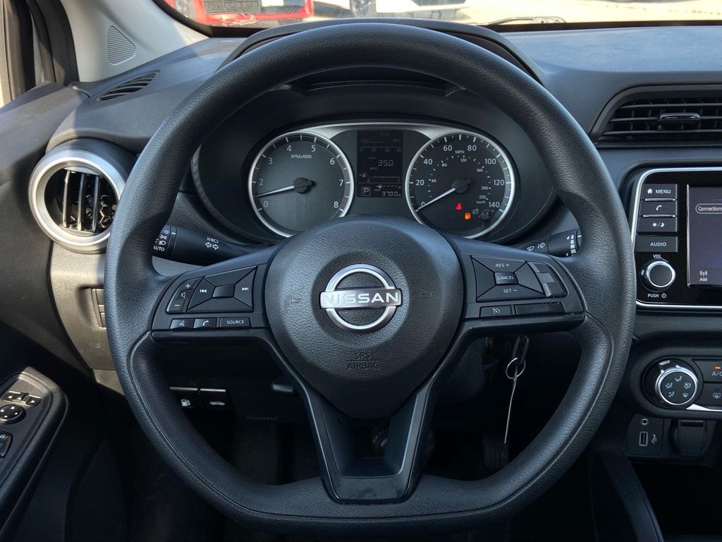 Used 2024 Nissan Versa S w/ Trunk Package FWD image 15