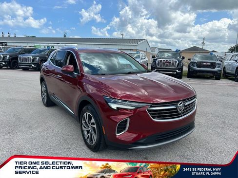 Used 2022 Buick Envision Essence w/ Technology Package I FWD image 3