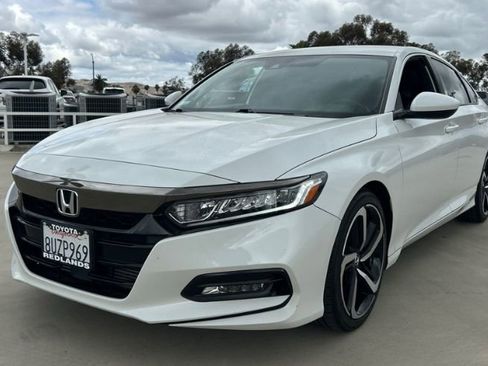 Used 2020 Honda Accord Sport image 1