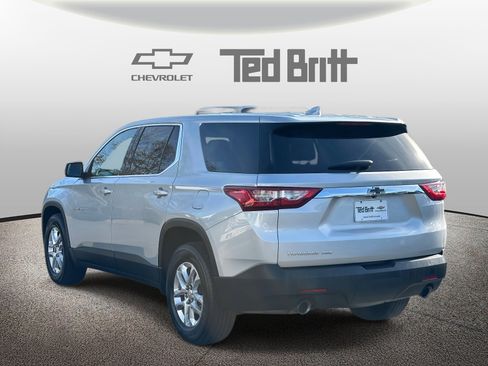 Certified 2021 Chevrolet Traverse LS image 6
