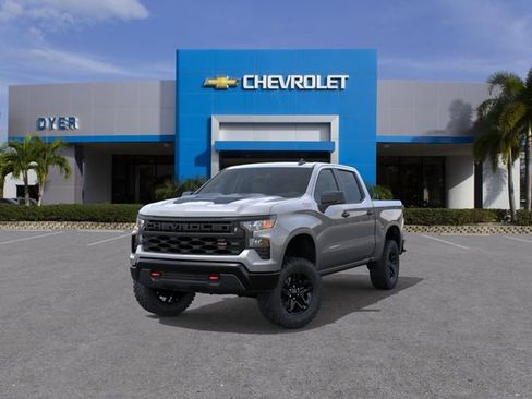 New 2026 Chevrolet Silverado 1500 Custom Trail Boss AWD/4WD image 9
