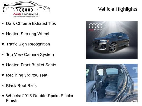 Used 2025 Audi Q7 2.0T Premium w/ Convenience Plus Package image 18