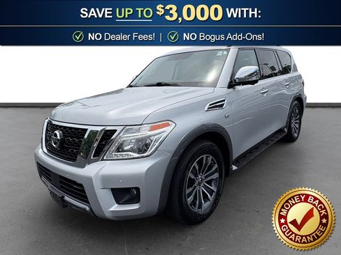 Used 2020 Nissan Armada SL w/ Premium Package RWD image 1
