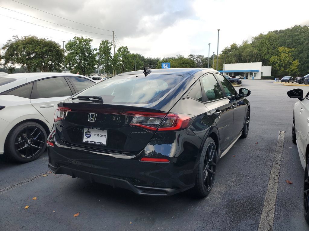 New 2026 Honda Civic Sport image 7