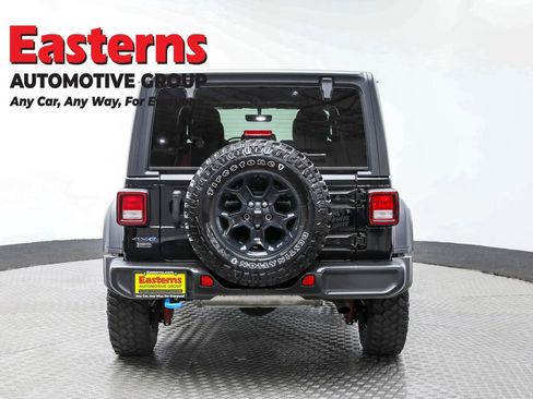 Used 2023 Jeep Wrangler Unlimited w/ 8.4" Radio Group image 6