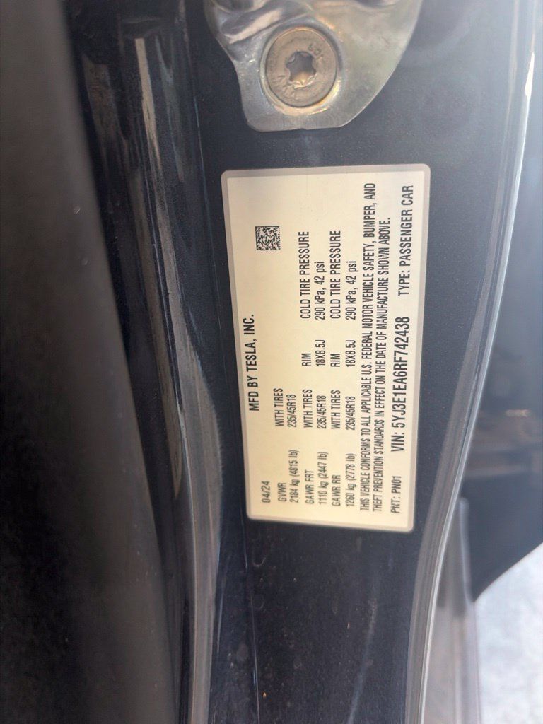 Used 2024 Tesla Model 3 Standard Range RWD image 11
