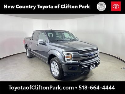 Used 2019 Ford F150 Platinum w/ Equipment Group 701A Luxury