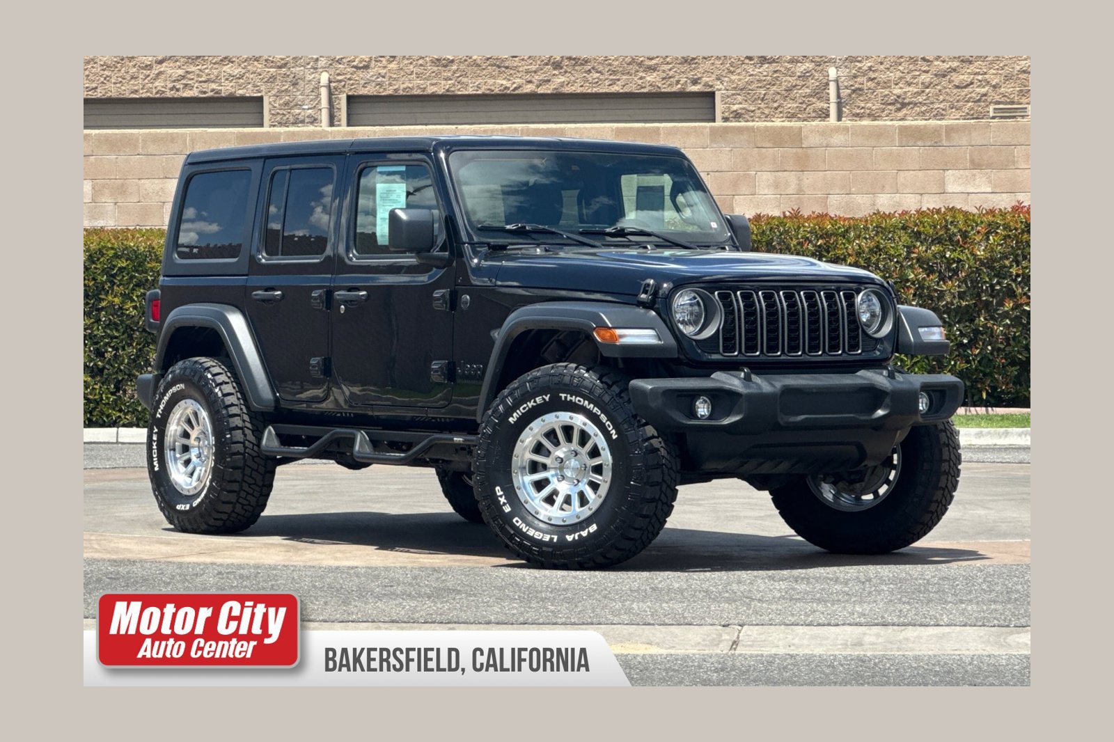 Used 2025 Jeep Wrangler Unlimited Sport AWD/4WD 360° Tour