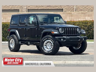Used 2025 Jeep Wrangler Unlimited Sport