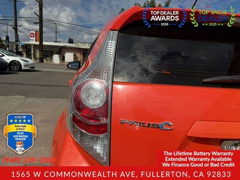 Used 2012 Toyota Prius C Two FWD image 16