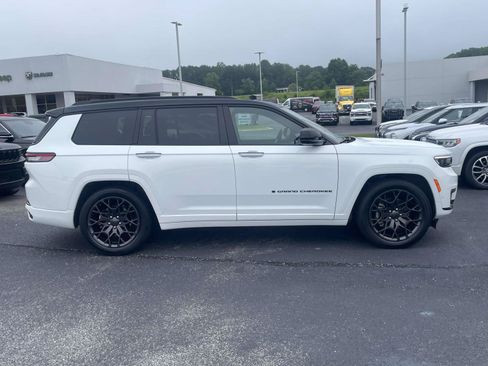 Used 2025 Jeep Grand Cherokee L Summit w/ Obsidian Package AWD/4WD image 2