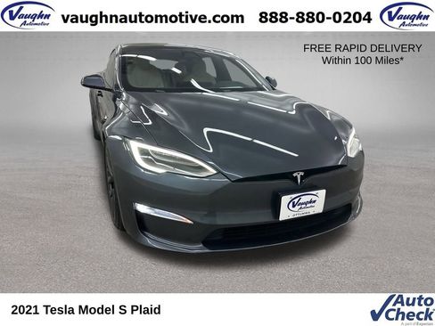 Used 2021 Tesla Model S Plaid image 1