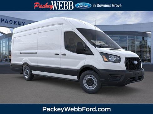 New 2026 Ford Transit 350 148 High Roof Extended w/ Load Area Protection Package image 1