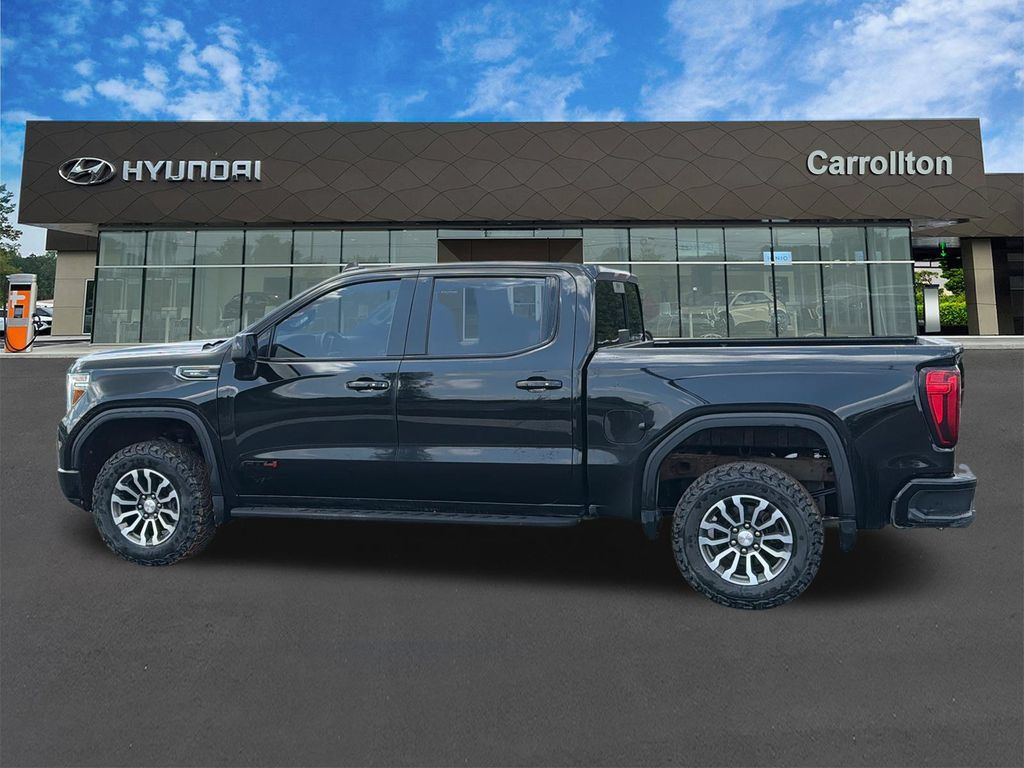 Used 2022 GMC Sierra 1500 AT4 w/ AT4 Carbonpro Edition AWD/4WD image 8