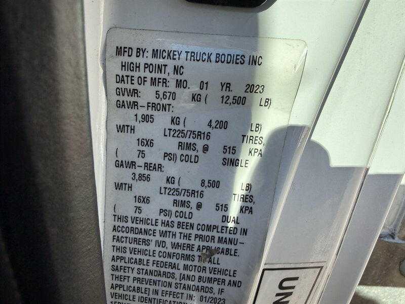 Used 2023 Ford E-350 and Econoline 350 Super Duty w/ Power Windows & Locks Group RWD image 30