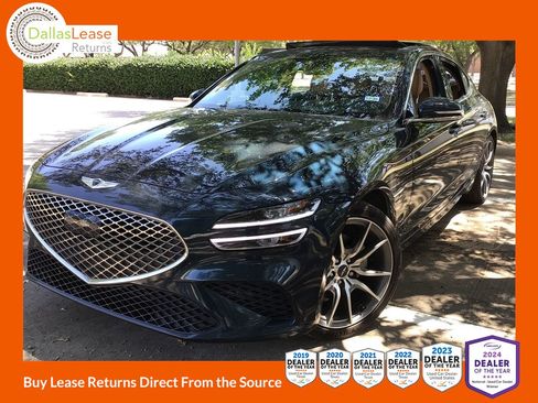 Used 2022 Genesis G70 2.0T w/ Prestige Package RWD image 1