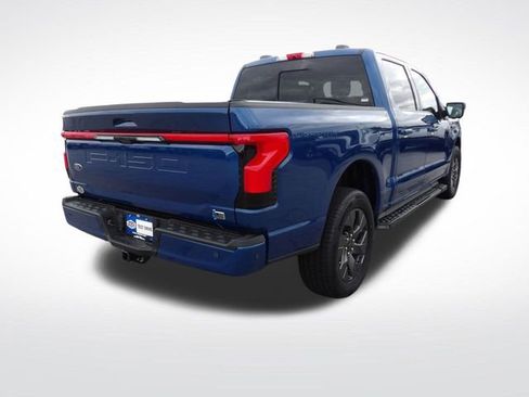 Certified 2022 Ford F150 Lightning Lariat w/ Equipment Group 511A High image 7