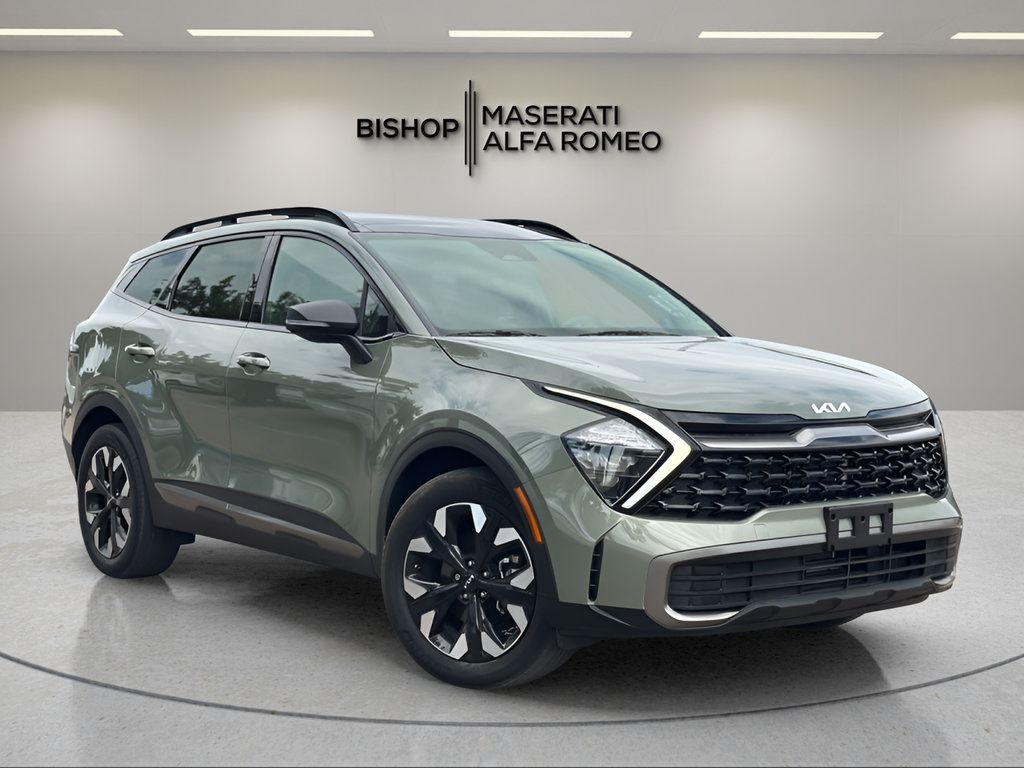 Used 2023 Kia Sportage X-Line AWD/4WD image 1