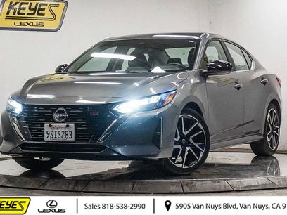 Used 2025 Nissan Sentra SR