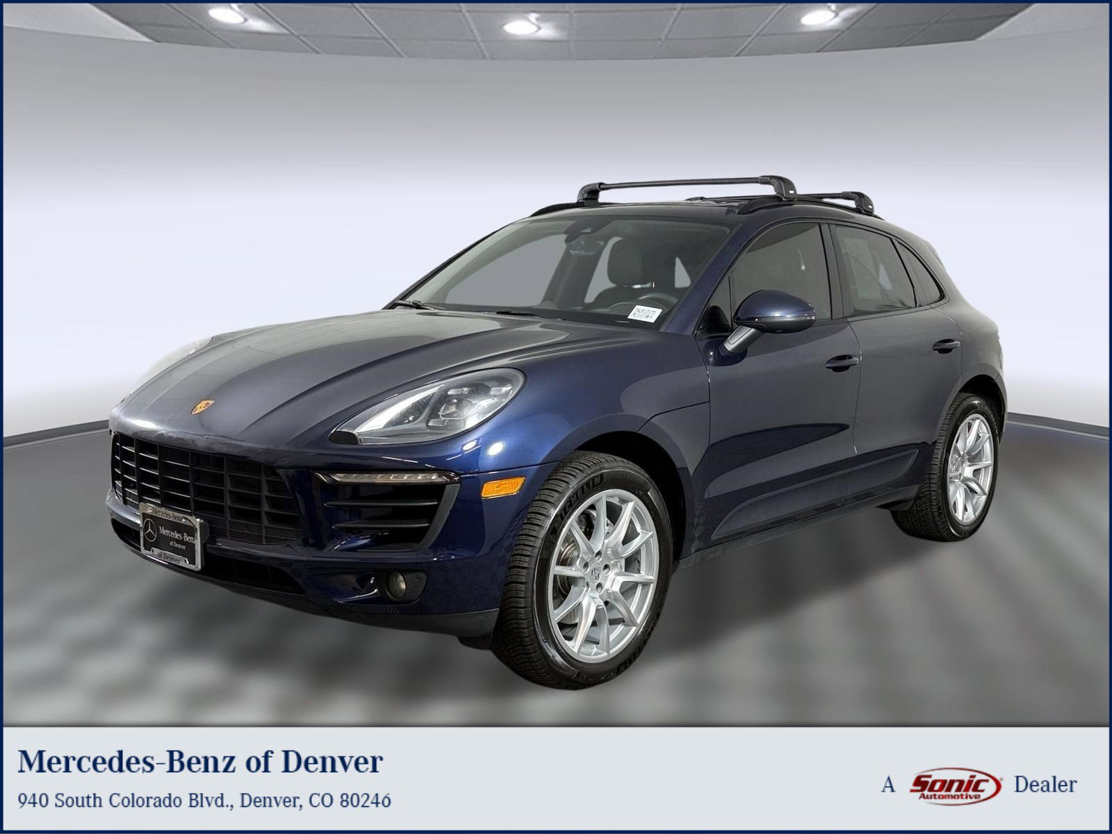 Used 2017 Porsche Macan S AWD/4WD image 1
