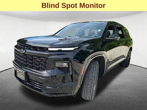 Certified 2025 Chevrolet Traverse RS AWD/4WD image 6