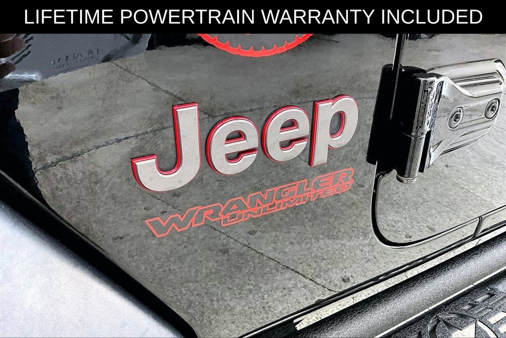 Used 2019 Jeep Wrangler Unlimited Rubicon AWD/4WD image 40