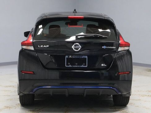 Certified 2018 Nissan Leaf SL w/ SL Technology Package FWD image 10