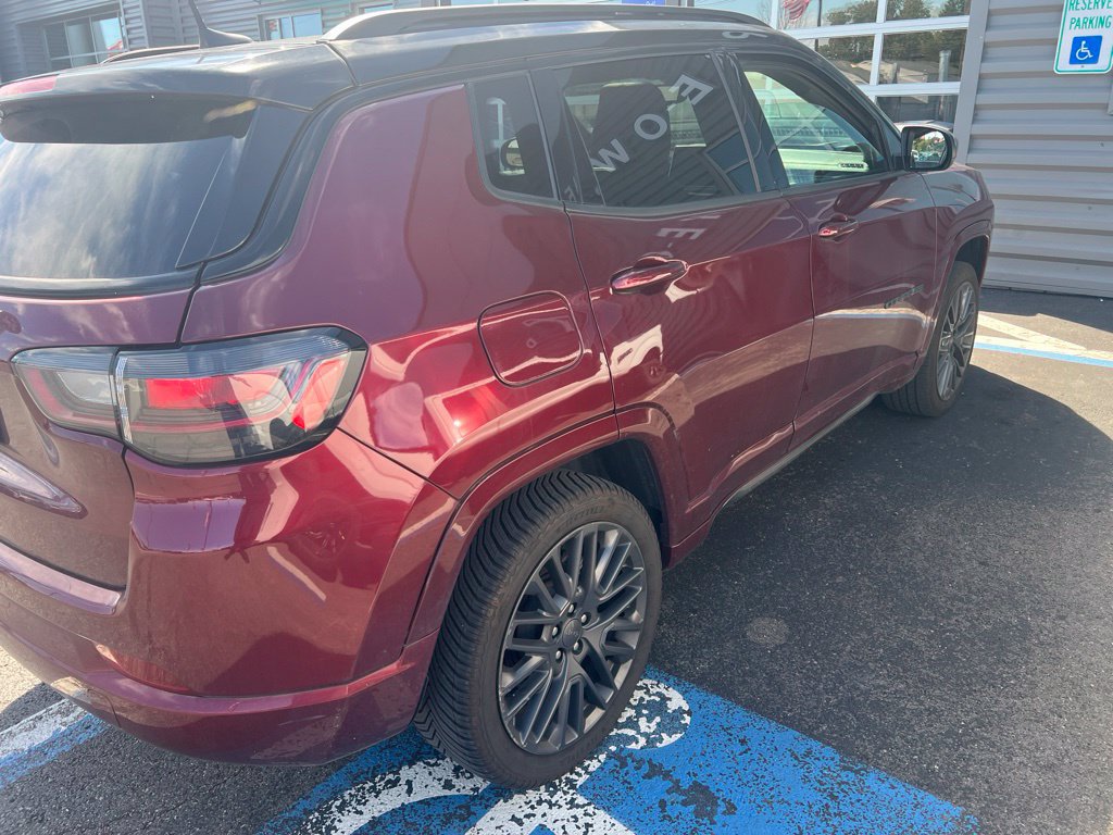 Used 2022 Jeep Compass High Altitude AWD/4WD image 6
