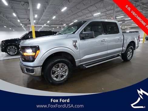 Used 2025 Ford F150 XLT w/ Equipment Group 301A Standard image 1