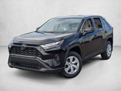 New 2025 Toyota RAV4 LE