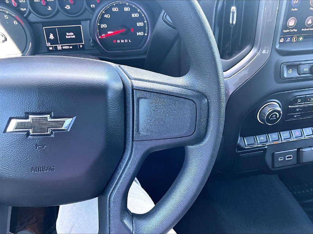 Used 2024 Chevrolet Silverado 1500 Custom Trail Boss AWD/4WD image 23