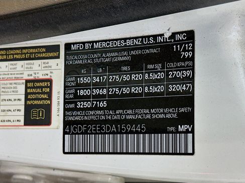Used 2013 Mercedes-Benz GL 320 BlueTEC 4MATIC image 12