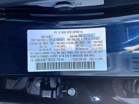 Used 2026 MAZDA CX-90 3.3 Turbo w/ Select Package image 13