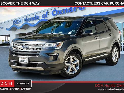 Used 2018 Ford Explorer XLT w/ Equipment Group 202A image 1
