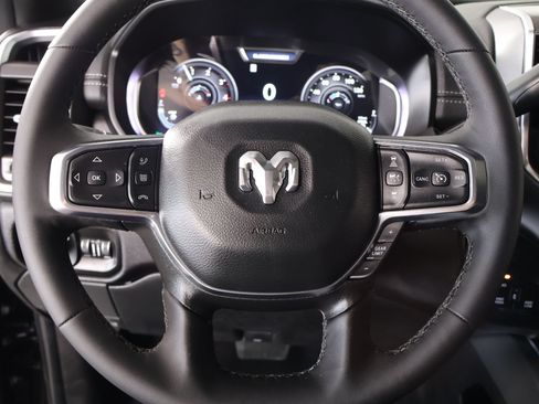 Used 2025 RAM 3500 Laramie w/ Night Edition AWD/4WD image 3