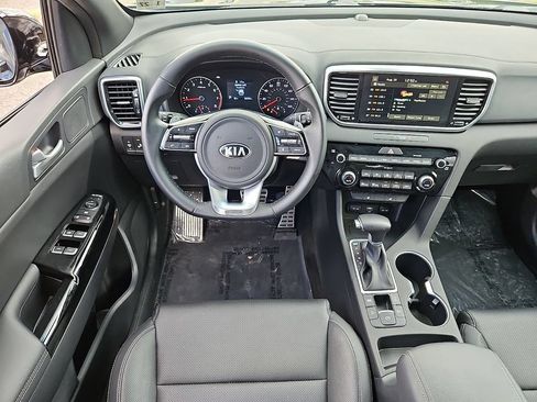 Certified 2022 Kia Sportage Nightfall Edition w/ Nighfall AWD Premium Package image 11