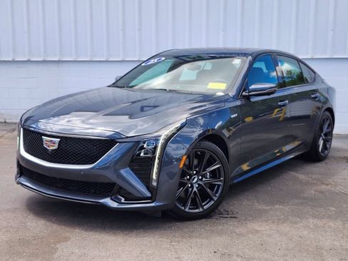 Used 2025 Cadillac CT5 V w/ Technology Package RWD image 1