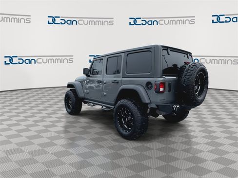 Used 2020 Jeep Wrangler Unlimited Sport S image 7