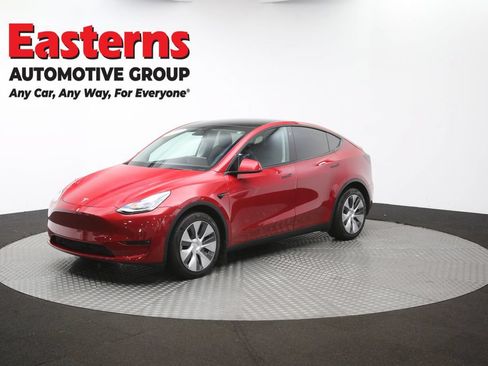 Used 2021 Tesla Model Y Long Range AWD/4WD image 50
