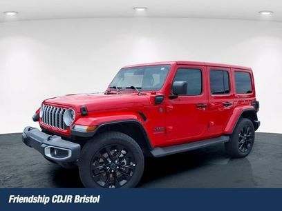 Used 2025 Jeep Wrangler Unlimited Sahara