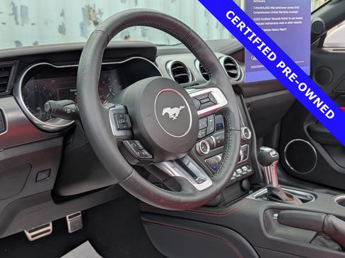 Certified 2021 Ford Mustang GT Premium w/ Equipment Group 401A RWD image 18