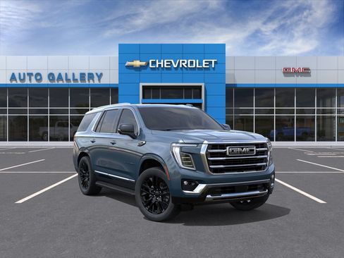 New 2026 GMC Yukon Elevation w/ LPO, Elevation Black Package RWD image 1