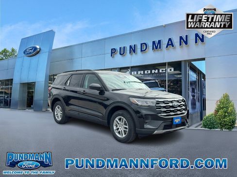 New 2026 Ford Explorer Active image 1