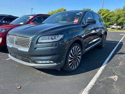 Used 2023 Lincoln Nautilus Black Label