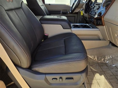 Used 2015 Ford F250 King Ranch w/ King Ranch w/Chrome Package image 29
