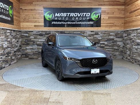 Used 2023 MAZDA CX-5 Carbon Edition image 2