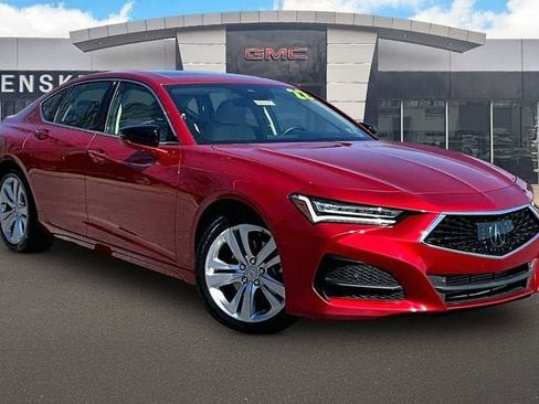 Used 2022 Acura TLX SH-AWD w/ Technology Package image 10